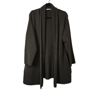 Vince Nubby Wool Blend Cardigan small